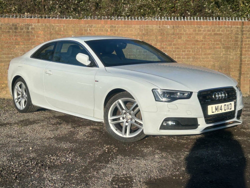 Audi A5  2.0 TFSI S line Coupe 2dr Petrol S Tronic quattro Euro 6 (s/s) (225 ps)