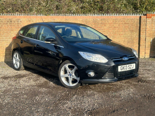 Ford Focus  1.0T EcoBoost Titanium X Hatchback 5dr Petrol Manual Euro 5 (s/s) (125 ps)