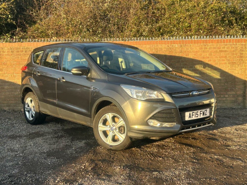 Ford Kuga  2.0 TDCi Zetec SUV 5dr Diesel Manual 2WD Euro 6 (s/s) (150 ps)