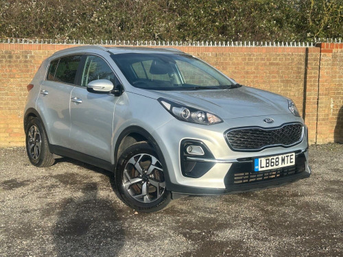 Kia Sportage  1.6 GDi 2 SUV 5dr Petrol Manual Euro 6 (s/s) (130 bhp)