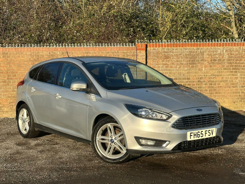 Ford Focus  1.5 TDCi Titanium Hatchback 5dr Diesel Manual Euro 6 (s/s) (120 ps)