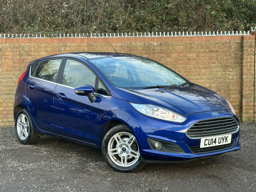 Ford Fiesta  1.5 TDCi Zetec Hatchback 5dr Diesel Manual Euro 5 (75 ps)