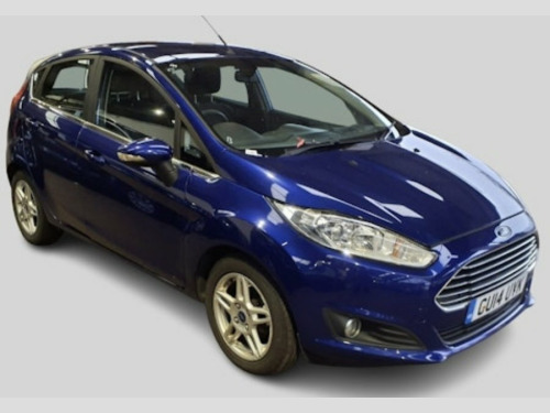 Ford Fiesta  1.5 TDCi Zetec Hatchback 5dr Diesel Manual Euro 5 (75 ps)