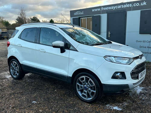 Ford EcoSport  1.5 TDCi Titanium SUV 5dr Diesel Manual 2WD Euro 6 (95 ps)