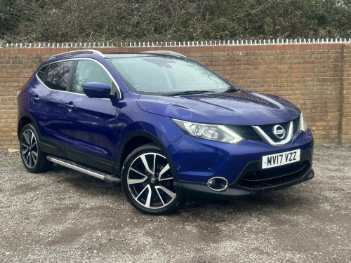 Nissan Qashqai  1.6 DIG-T Tekna SUV 5dr Petrol Manual 2WD Euro 6 (s/s) (163 ps)