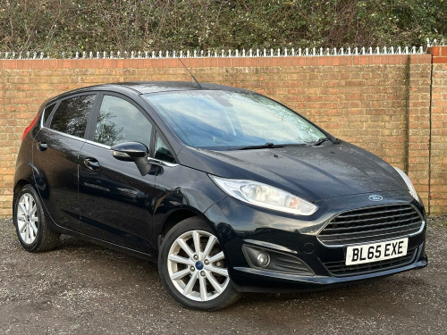 Ford Fiesta  1.0T EcoBoost Titanium Hatchback 5dr Petrol Manual Euro 6 (s/s) (100 ps)