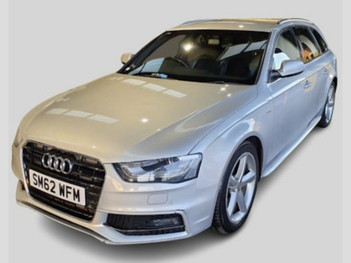 Audi A4 Avant  1.8 TFSI S line Estate 5dr Petrol Manual Euro 5 (s/s) (120 ps)