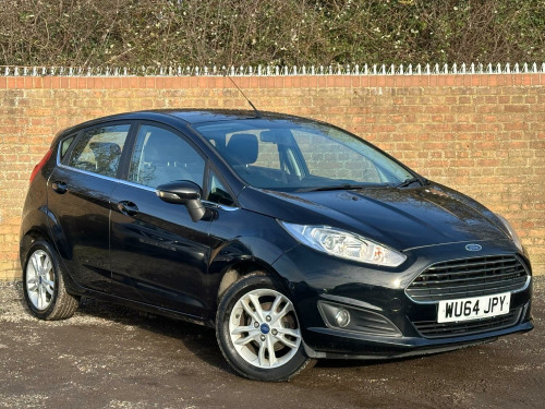 Ford Fiesta  1.0T EcoBoost Zetec Hatchback 5dr Petrol Manual Euro 5 (s/s) (100 ps)