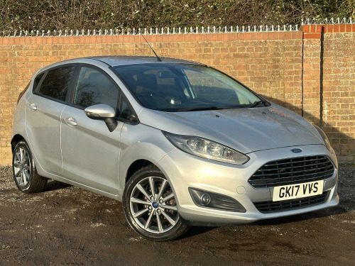 Ford Fiesta  1.0T EcoBoost Titanium Hatchback 5dr Petrol Manual Euro 6 (s/s) (100 ps)