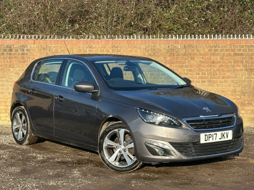 Peugeot 308  1.2 PureTech Allure Hatchback 5dr Petrol EAT Euro 6 (s/s) (130 ps)