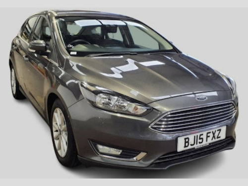 Ford Focus  1.0T EcoBoost Titanium Hatchback 5dr Petrol Manual Euro 6 (s/s) (100 ps)