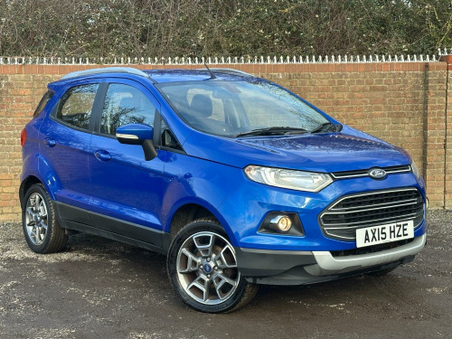 Ford EcoSport  1.0T EcoBoost Titanium SUV 5dr Petrol Manual 2WD Euro 5 (s/s) (125 ps)