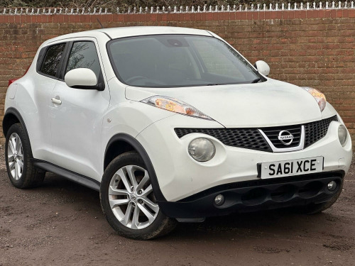 Nissan Juke  1.6 DIG-T Tekna SUV 5dr Petrol Manual Euro 5 (190 ps)