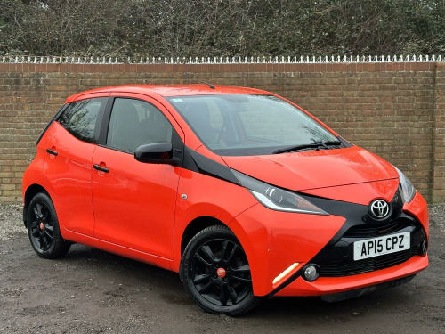 Toyota AYGO  1.0 VVT-i x-cite Hatchback 5dr Petrol Manual Euro 5 (68 ps)