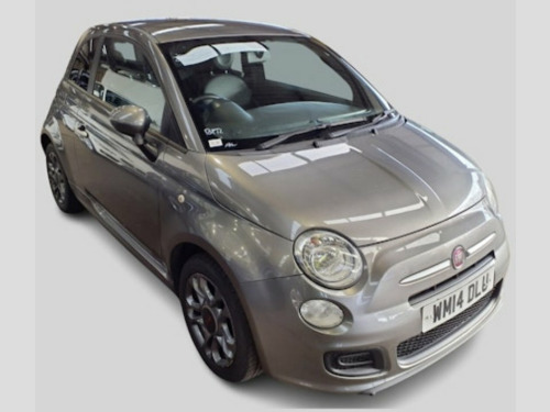 Fiat 500  1.2 S Hatchback 3dr Petrol Manual Euro 6 (s/s) (69 bhp)