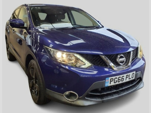 Nissan Qashqai  1.5 dCi N-Connecta SUV 5dr Diesel Manual 2WD Euro 6 (s/s) (110 ps)