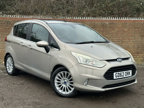 Ford B-Max  1.6 Titanium MPV 5dr Petrol Powershift Euro 5 (105 ps)