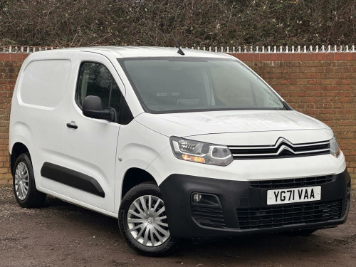 Citroen Berlingo  1.5 BlueHDi 650 Enterprise M Pro Panel Van 5dr Diesel Manual SWB Euro 6 (75