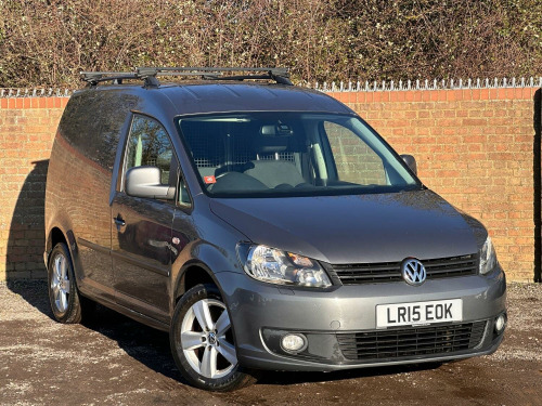 Volkswagen Caddy  2.0 TDI C20 Highline Panel Van 3dr Diesel DSG L1 H1 (166 g/km, 138 bhp)