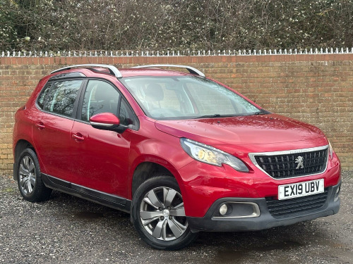 Peugeot 2008 Crossover  1.2 PureTech Active SUV 5dr Petrol Manual Euro 6 (s/s) (82 ps)