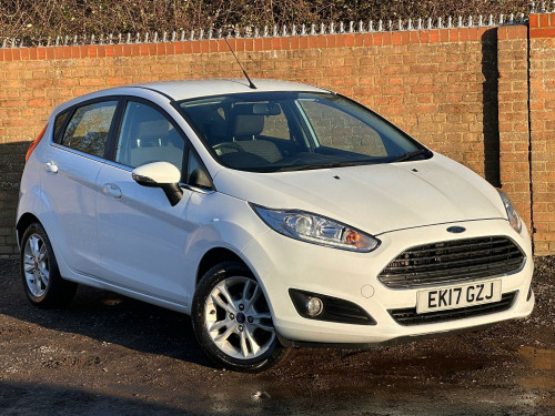 Ford Fiesta  1.0T EcoBoost Zetec Hatchback 5dr Petrol Manual Euro 6 (s/s) (100 ps)