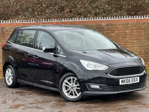 Ford Grand C-MAX  1.5 TDCi Zetec MPV 5dr Diesel Powershift Euro 6 (s/s) (120 ps)