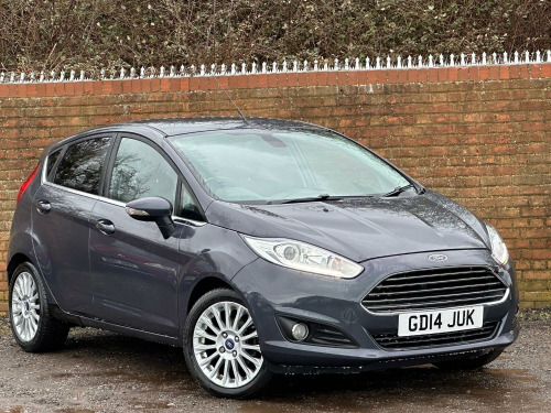 Ford Fiesta  1.0T EcoBoost Titanium Hatchback 5dr Petrol Manual Euro 5 (s/s) (100 ps)