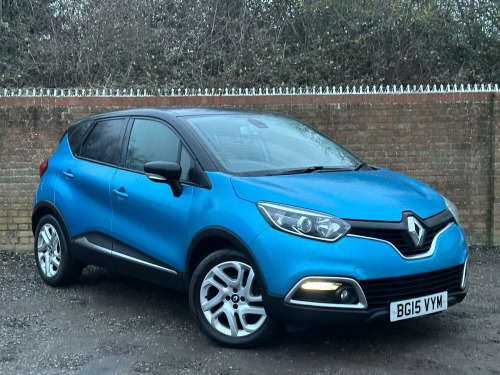 Renault Captur  1.5 dCi ENERGY Dynamique S MediaNav SUV 5dr Diesel Manual Euro 5 (s/s) (90 