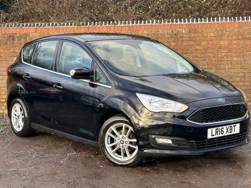 Ford C-MAX  1.0T EcoBoost Zetec MPV 5dr Petrol Manual Euro 6 (s/s) (125 ps)