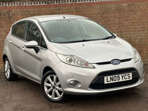 Ford Fiesta  1.4 Zetec 5dr Auto Petrol