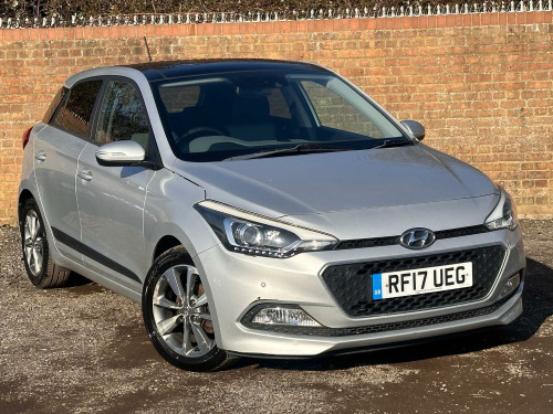 Hyundai i20  1.2 Premium SE Hatchback 5dr Petrol Manual Euro 6 (84 ps)