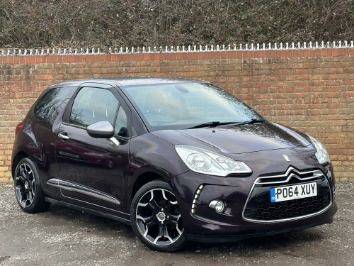 Citroen DS3  1.6 e-HDi DStyle Plus Hatchback 3dr Diesel Manual Euro 5 (s/s) (90 ps)