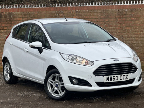 Ford Fiesta  1.0 Zetec Hatchback 5dr Petrol Manual Euro 5 (s/s) (80 ps)