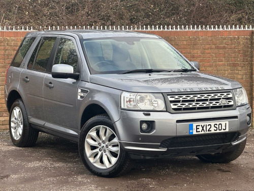 Land Rover Freelander 2  2.2 SD4 XS SUV 5dr Diesel CommandShift 4WD Euro 5 (190 ps)