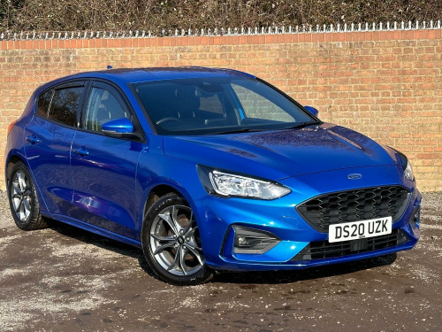 Ford Focus  1.0T EcoBoost ST-Line Hatchback 5dr Petrol Manual Euro 6 (s/s) (125 ps)