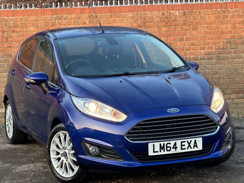 Ford Fiesta  1.0T EcoBoost Titanium X Hatchback 5dr Petrol Powershift Euro 5 (100 ps)