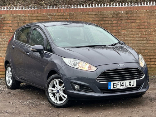 Ford Fiesta  1.0T EcoBoost Zetec Hatchback 5dr Petrol Manual Euro 5 (s/s) (100 ps)