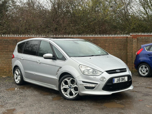 Ford S-MAX  2.2 TDCi Titanium X Sport MPV 5dr Diesel Manual Euro 5 (200 ps)