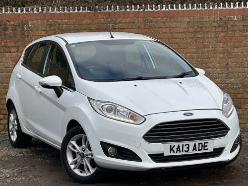 Ford Fiesta  1.25 Zetec Hatchback 5dr Petrol Manual Euro 6 (82 ps)