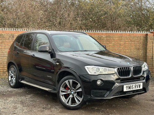 BMW X3  2.0 20d SE SUV 5dr Diesel Auto xDrive Euro 6 (s/s) (190 ps)