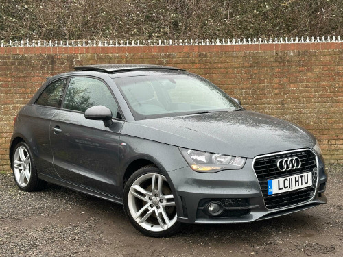 Audi A1  1.4 TFSI S line Hatchback 3dr Petrol S Tronic Euro 5 (s/s) (122 ps)