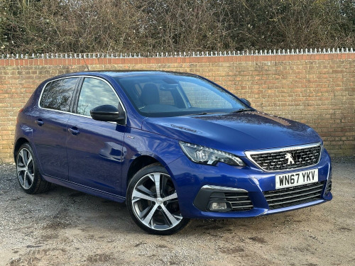 Peugeot 308  1.6 BlueHDi GT Line Hatchback 5dr Diesel Manual Euro 6 (s/s) (120 ps)