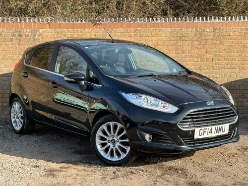 Ford Fiesta  1.0T EcoBoost Titanium X Hatchback 5dr Petrol Manual Euro 5 (s/s) (100 ps)