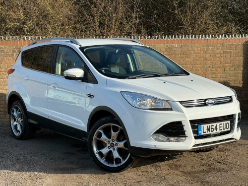Ford Kuga  2.0 TDCi Titanium SUV 5dr Diesel Manual 2WD Euro 6 (s/s) (150 ps)