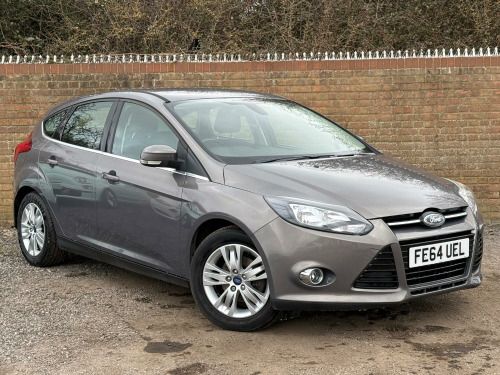 Ford Focus  1.6 Titanium Navigator Hatchback 5dr Petrol Powershift Euro 5 (125 ps)