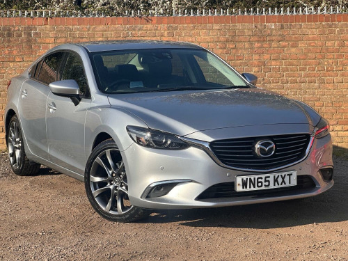 Mazda Mazda6  2.2 SKYACTIV-D Sport Nav Saloon 4dr Diesel Manual Euro 6 (s/s) (150 ps)