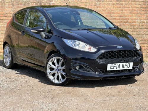 Ford Fiesta  1.6 TDCi Zetec S Hatchback 3dr Diesel Manual Euro 5