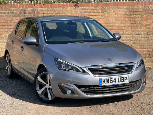Peugeot 308  1.6 BlueHDi Allure Hatchback 5dr Diesel Manual Euro 6 (s/s) (120 ps)