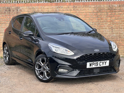 Ford Fiesta  1.0T EcoBoost GPF ST-Line Hatchback 5dr Petrol Auto Euro 6 (s/s) (100 ps)