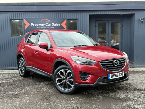 Mazda CX-5  2.2 SKYACTIV-D Sport Nav SUV 5dr Diesel Auto 4WD Euro 6 (s/s) (175 ps)